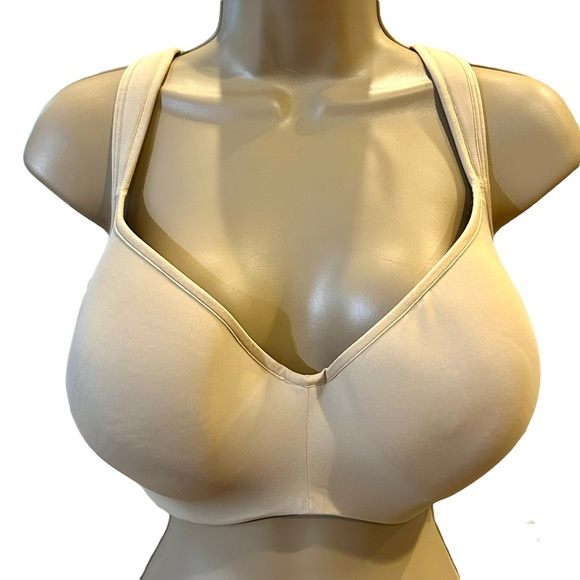 Cacique Padded‎ Smooth Lightly Lined Balconette Bra 40F - Picture 1 of 10
